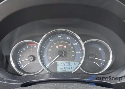 2016 Toyota Corolla Le из США, поврежденный, VIN 5YFBURHEXGP535287